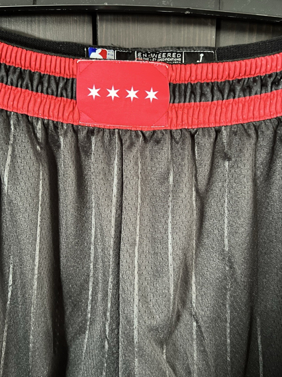 Chicago Bulls Jordan Men's NBA Swingman Shorts Size XL 52 NWT