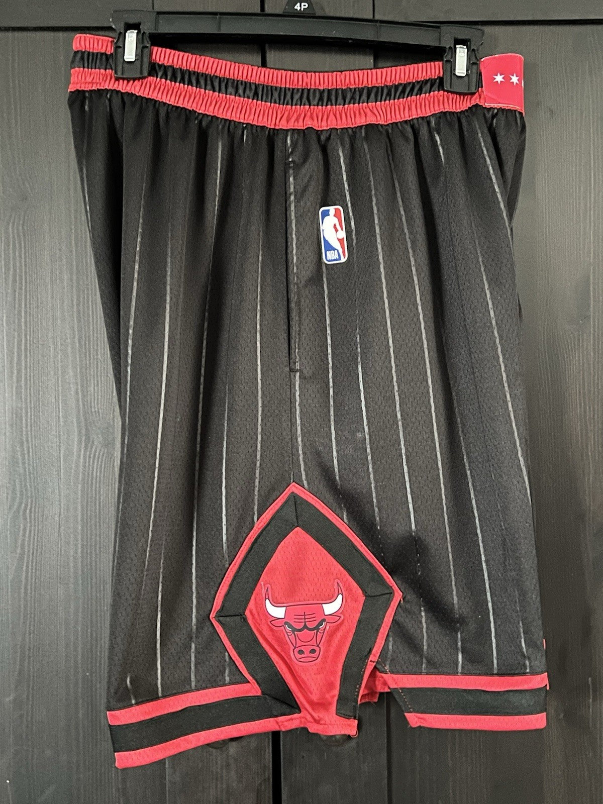 Chicago Bulls Jordan Men's NBA Swingman Shorts Size XL 52 NWT